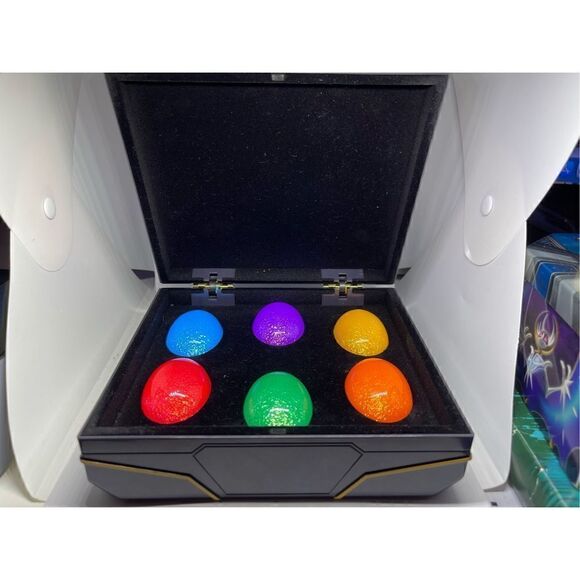 Avengers Thanos Infinity Gauntlet Stones Box - Marvel Vs Capcom Infinite 2017 li - Picture 3 of 11